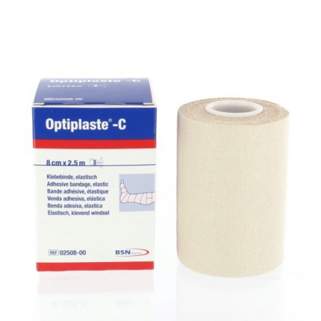 Optiplaste-C onverpakt 2,5m-8 cm per stuk