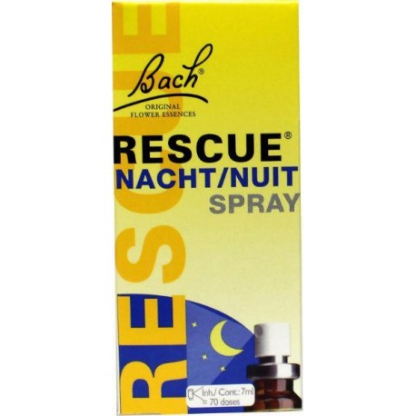 Bach Rescue nacht spray 7 ml