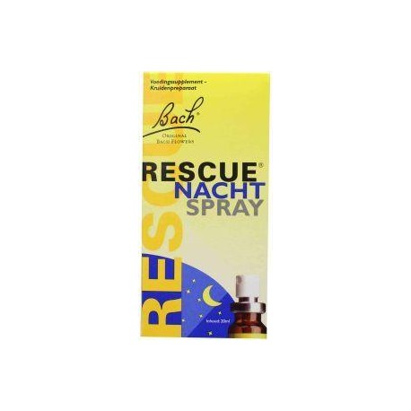 Bach Rescue nacht spray 20 ml