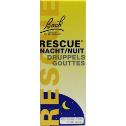 Bach Rescue nacht druppels 10 ml