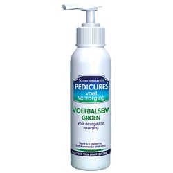 Samenwerkende Pedicures Voetbalsem groen 150 ml