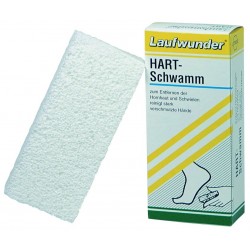 Laufwunder Hartschwamm