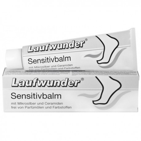 Laufwunder Sensitieve balsem met micro silver 75 ml