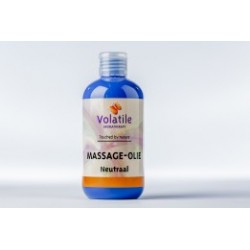 Volatile massageolie neutraal 250 ml