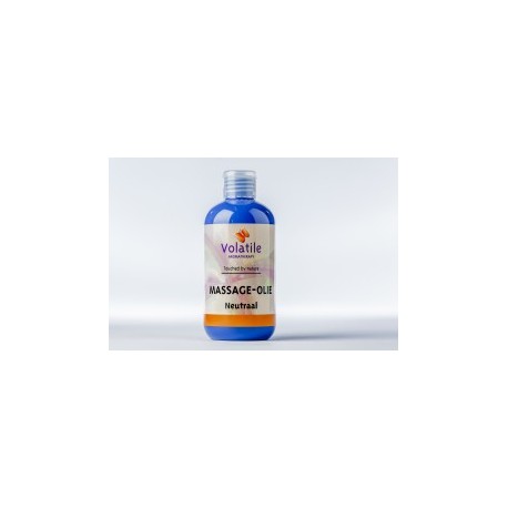 Volatile massageolie neutraal 250 ml