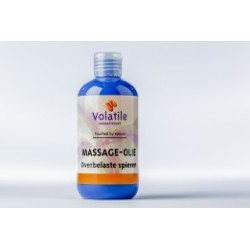 Volatile massageolie Overbelaste Spieren 250 ml