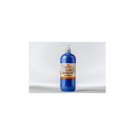 Volatile massageolie Zonnewarmte 1 ltr