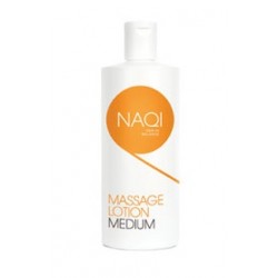 NAQI Massagelotion medium 500 ml Paraffine vrij