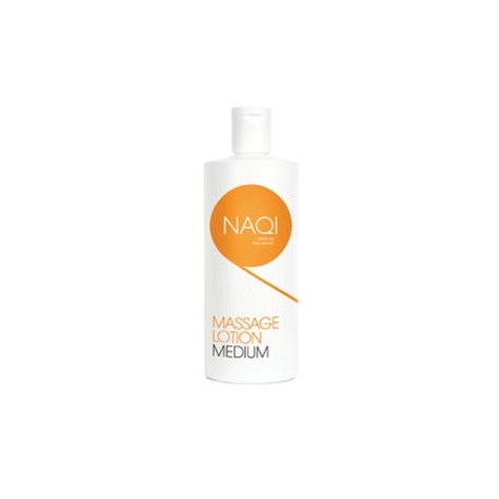 NAQI Massagelotion medium 500 ml Paraffine vrij