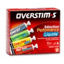 Energygel OVERSTIM.s Selection Performance verp 10 gels