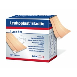 Leukoplast elastic 5m-4 cm