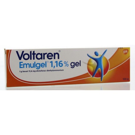 Voltaren Emulgel 1,16% 120 gram