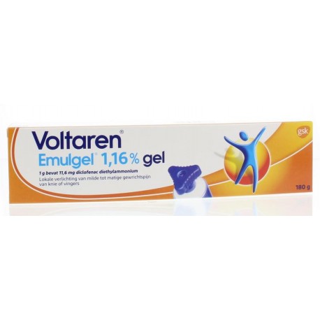 Voltaren Emulgel 1,16% 180 gram