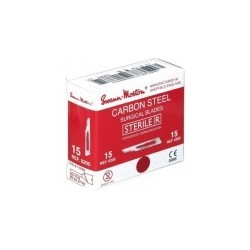 Swann Morton Scalpelmesjes steriel 100 stuks no. 15