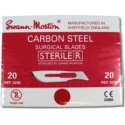 Swann Morton Scalpelmesjes  steriel 100 stuks no. 20