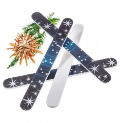 Laufwunder Nagelvijl met kerstmotief