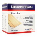 Leukoplast wondpleister elastic 5m-8 cm
