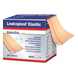 Leukoplast elastic 5m-6 cm