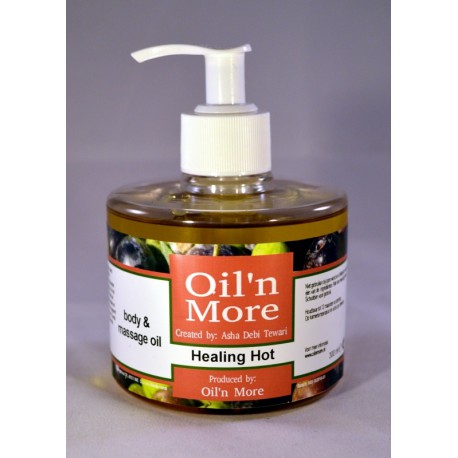 Oil n More Healing Hot massageolie 300 ml