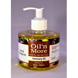 Oil n More Harmony 55 Body & Massageolie 300 ml