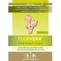 Puur Vera Voetencreme menthol 20 ml