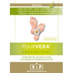 Puur Vera Voetencreme neutraal 20 ml