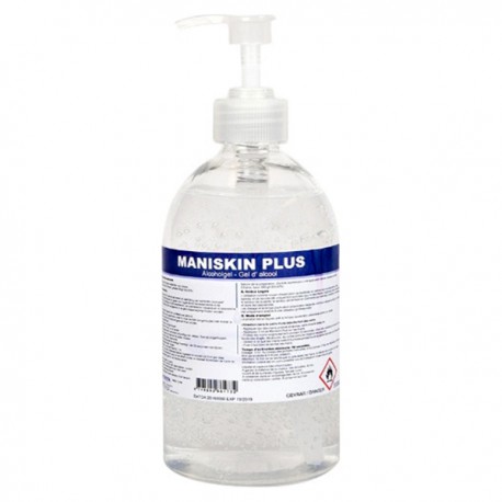 Maniskin Plus alcohol handgel 250 ml