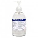 ManiSkin Plus Desinfecterende Alcohol Handgel + pomp 500 ml