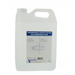 Gedemineraliseerd Water (Demi-water) 5 ltr