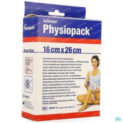 Physiopack warmtepakking 16 x 26 cm