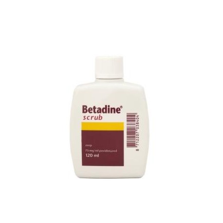 Betadine scrub 120 ml