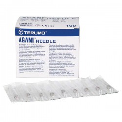 Terumo Agani injectienaalden 19 x 0,40 mm 27G 100 stuks
