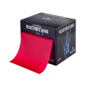 Match U oefenband 25mtr x 14 cm Licht (Rood)