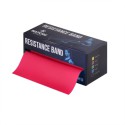 Match U oefenband 5,5 mtr x 14 cm Licht (Rood)