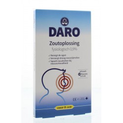 Daro Zoutoplossing fysiologisch 0,9% 10 ampullen