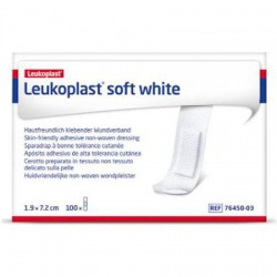Leukoplast soft white 1,9 x 7,2 cm