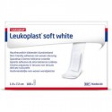 Leukoplast soft white  1,9 x 7,2  cm 100 stuks (huidvriendelijk)