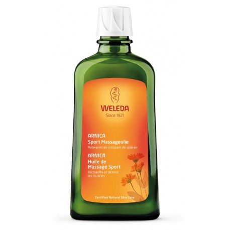 Weleda Arnica Sport Massageolie 200 ml