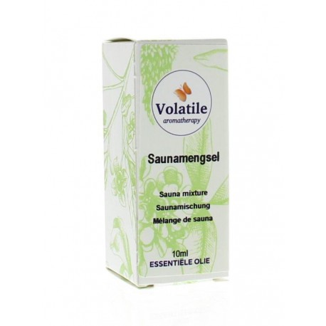 Volatile Sauna Mengsel etherische olie 10 ml