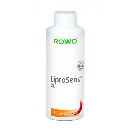 Rowo LiproSens massage-olie THERMO