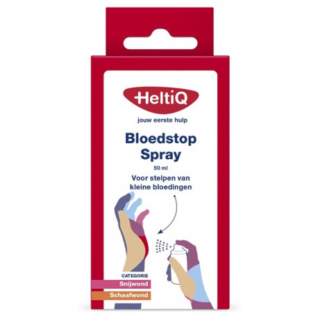 Bloedstop spray HeltiQ 50 ml