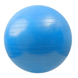 Match U Fitnessbal 75 cm blauw