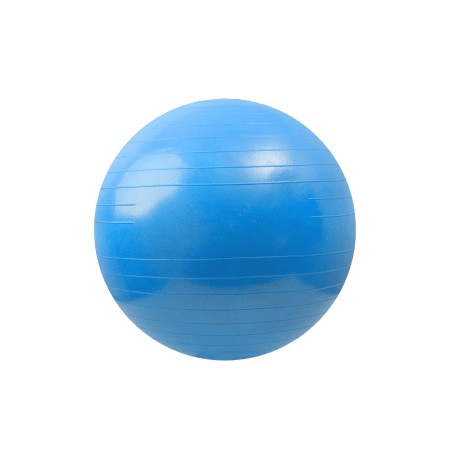 Match U Fitnessbal 75 cm blauw