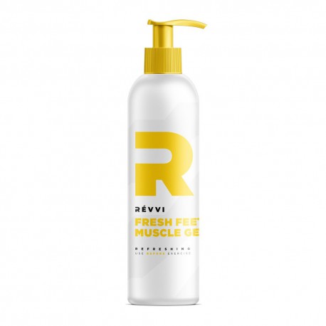 Revvi Fresh Feet Ontspannende Voetgel 250 ml pompfles