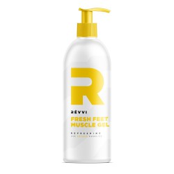 Revvi Fresh Feet Ontspannende Voetgel 500 ml pompfles