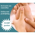 Thuisstudie voetreflex Basis Plus Geschikt voor de (medisch) pedicure BTW0%