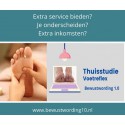 Thuisstudie voetreflex Basis geschikt voor Masseurs BTW 0%