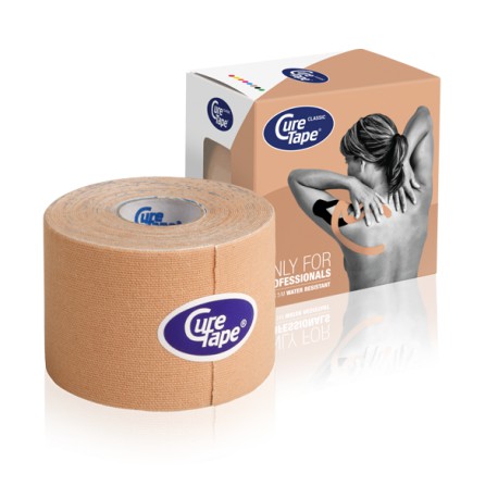 CureTape Classic 5mtr-5 cm diverse kleuren water-resistant