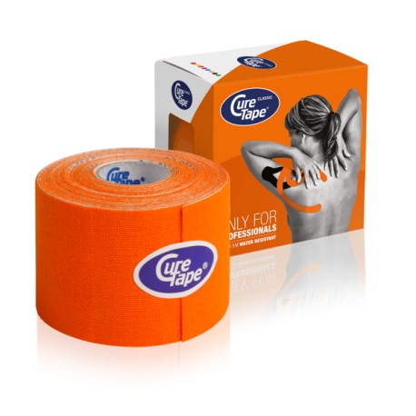 CureTape Classic 5mtr-5 cm water-resistant diverse kleuren