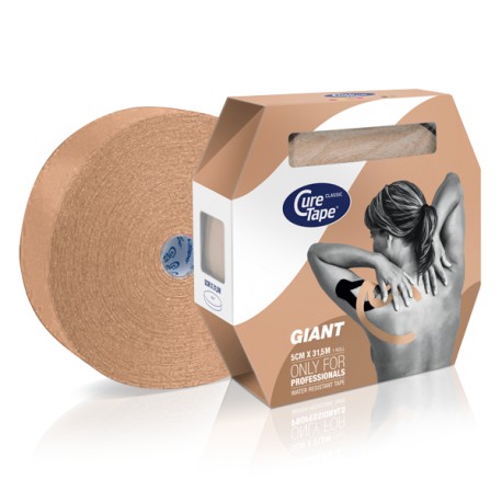 Curetape Giant water-resistant 31,5mtr-5 cm Beige